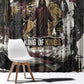 King Of Kings Jesus Is King Lion Of Judah Africa Window Curtain Black Christ Religious Faith Lion Crown Grunge