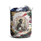 King Jesus Black Christmas Laundry Basket Religious Christian Faith Nativity Poinsettia