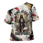 King Jesus Black Christmas Cross Shoulder Shirt Religious Christian Faith Nativity Poinsettia