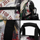 King Jesus Black Christmas Duffle Bag Religious Christian Faith Nativity Poinsettia
