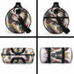 King Jesus Black Christmas Duffle Bag Religious Christian Faith Nativity Poinsettia
