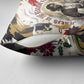 King Jesus Black Christmas Pillow Cover Religious Christian Faith Nativity Poinsettia