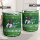 Black Jesus Merry Christmas Laundry Basket Santa Claus Africa - Religious Faith Holiday
