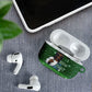 Black Jesus Merry Christmas AirPods Case Santa Claus Africa - Religious Faith Holiday
