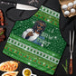 Black Jesus Merry Christmas Apron Santa Claus Africa - Religious Faith Holiday