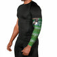 Black Jesus Merry Christmas Arm Sleeves Santa Claus Africa - Religious Faith Holiday