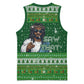 Black Jesus Merry Christmas Basketball Jersey Santa Claus Africa - Religious Faith Holiday