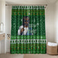 Black Jesus Merry Christmas Bathroom Set Santa Claus Africa - Religious Faith Holiday