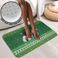 Black Jesus Merry Christmas Bathroom Set Santa Claus Africa - Religious Faith Holiday