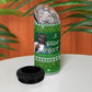 Black Jesus Merry Christmas 4 in 1 Can Cooler Tumbler Santa Claus Africa - Religious Faith Holiday