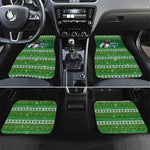 Black Jesus Merry Christmas Car Mats Santa Claus Africa - Religious Faith Holiday