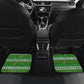 Black Jesus Merry Christmas Car Mats Santa Claus Africa - Religious Faith Holiday