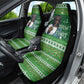 Black Jesus Merry Christmas Car Seat Cover Santa Claus Africa - Religious Faith Holiday