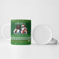 Black Jesus Merry Christmas Ceramic Mug Santa Claus Africa - Religious Faith Holiday