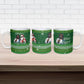 Black Jesus Merry Christmas Ceramic Mug Santa Claus Africa - Religious Faith Holiday