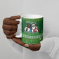 Black Jesus Merry Christmas Ceramic Mug Santa Claus Africa - Religious Faith Holiday