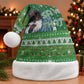 Black Jesus Merry Christmas Santa Hat Santa Claus Africa - Religious Faith Holiday