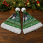 Black Jesus Merry Christmas Santa Hat Santa Claus Africa - Religious Faith Holiday