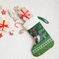 Black Jesus Merry Christmas Stocking Santa Claus Africa - Religious Faith Holiday