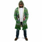 Black Jesus Merry Christmas Cloak Santa Claus Africa - Religious Faith Holiday