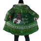 Black Jesus Merry Christmas Cloak Santa Claus Africa - Religious Faith Holiday