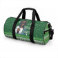 Black Jesus Merry Christmas Duffle Bag Santa Claus Africa - Religious Faith Holiday