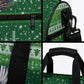 Black Jesus Merry Christmas Duffle Bag Santa Claus Africa - Religious Faith Holiday