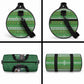 Black Jesus Merry Christmas Duffle Bag Santa Claus Africa - Religious Faith Holiday