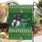 Black Jesus Merry Christmas Garden Flag Santa Claus Africa - Religious Faith Holiday