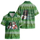 Black Jesus Merry Christmas Kid Hawaiian Shirt Santa Claus Africa - Religious Faith Holiday