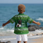 Black Jesus Merry Christmas Kid Hawaiian Shirt Santa Claus Africa - Religious Faith Holiday