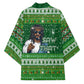Black Jesus Merry Christmas Kimono Santa Claus Africa - Religious Faith Holiday