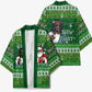 Black Jesus Merry Christmas Kimono Santa Claus Africa - Religious Faith Holiday