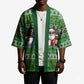 Black Jesus Merry Christmas Kimono Santa Claus Africa - Religious Faith Holiday