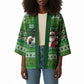 Black Jesus Merry Christmas Kimono Santa Claus Africa - Religious Faith Holiday