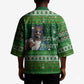 Black Jesus Merry Christmas Kimono Santa Claus Africa - Religious Faith Holiday