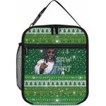 Black Jesus Merry Christmas Lunch Bag Santa Claus Africa - Religious Faith Holiday