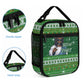 Black Jesus Merry Christmas Lunch Bag Santa Claus Africa - Religious Faith Holiday