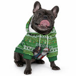 Black Jesus Merry Christmas Pet Hoodie Santa Claus Africa - Religious Faith Holiday