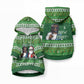 Black Jesus Merry Christmas Pet Hoodie Santa Claus Africa - Religious Faith Holiday