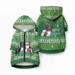 Black Jesus Merry Christmas Pet Hoodie Santa Claus Africa - Religious Faith Holiday