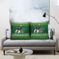 Black Jesus Merry Christmas Pillow Cover Santa Claus Africa - Religious Faith Holiday