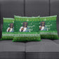 Black Jesus Merry Christmas Pillow Cover Santa Claus Africa - Religious Faith Holiday