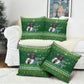 Black Jesus Merry Christmas Pillow Cover Santa Claus Africa - Religious Faith Holiday