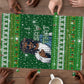 Black Jesus Merry Christmas Puzzle Santa Claus Africa - Religious Faith Holiday