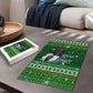 Black Jesus Merry Christmas Puzzle Santa Claus Africa - Religious Faith Holiday