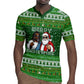 Black Jesus Merry Christmas Rugby Jersey Santa Claus Africa - Religious Faith Holiday