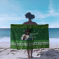 Black Jesus Merry Christmas Sarong Santa Claus Africa - Religious Faith Holiday
