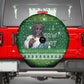 Black Jesus Merry Christmas Spare Tire Cover Santa Claus Africa - Religious Faith Holiday