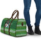 Black Jesus Merry Christmas Travel Bag Santa Claus Africa - Religious Faith Holiday